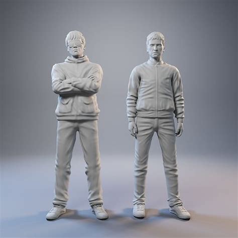 liam gallagher 3d model